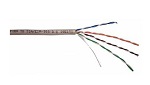 TWT-5EFTP-XS TWT FTP, серии XS, 4 пары, Кат.5e, PVC, серый, 305 метров