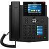 66363 Телефон IP Fanvil X5U,16 линий, цветной экран 3.5" + доп. цветной экран 2.4", HD, Opus 10/100/1000 Мбит/с, USB, Bluetooth, PoE (663635)