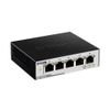 66543 Коммутатор D-Link DGS-1100-05/B1A Настраиваемый компактный коммутатор EasySmart с 5 портами 10/100/1000Base-T