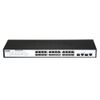 66561 Коммутатор D-Link DES-1026G/E1A Неуправляемый коммутатор с 24 портами 10/100Base-TX и 2 комбо-портами 100/1000Base-T/SFP, {5} (400629)