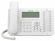 929488 Системный телефон Panasonic KX-DT546RU белый