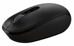 U7Z-00004 Microsoft Wireless Mobile Mouse 1850, USB, Black