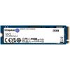 171367 Твердотельный накопитель SSD Kingston M.2 2280 250GB NV2 Client SSD SNV2S/250G NVMe™ PCIe Gen 4.0 x 4, 3000/1300, 80TBW,(actual) 1.5DWPD, RTL