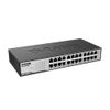 66496 Коммутатор D-Link DES-1024D/G1A Неуправляемый коммутатор с 24 портами 10/100Base-TX, функцией энергосбережения и поддержкой QoS (436123)