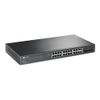 80226 Коммутатор TP-LINK TL-SG2428P JetStream™ 28-портовый гигабитный Smart коммутатор с 24 портами PoE+, 24 гигабитных порта PoE+, 4 гигабитных SFP-слота,
