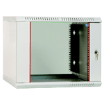 ШРН-Э-12.650 ЦМО Шкаф телекоммуникационный настенный разборный ЭКОНОМ 12U (600х650) дверь стекло