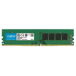 CT8G4DFS8266 Crucial by Micron DDR4 8GB 2666MHz UDIMM (PC4-21300) CL19 SRx8 1.2V (Retail), 1 year