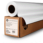 Q1413B HP Особоплотная бумага с покрытием A0 36"(914мм) * 30,5м, 125 г/м2 (замена Q1413A)