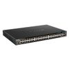 92194 Коммутатор D-Link DGS-1520-52MP/A1A Управляемый L3 стекируемый коммутатор с 44 портами 10/100/1000Base-T, 4 портами «100/1000/2.5GBase-T, 2 портами 10