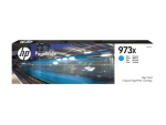 F6T81AE Cartridge HP 973X PageWide увеличенной емкости, для PW Pro 477/452, голубой (7000 стр.)