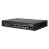 56666 Коммутатор Edge-corE ECS2020-10P Edge-corE 8 ports 10/100/1000Base-T + 2G SFP uplink ports with 8 port PoE (70W) L2 Gigabit Ethernet Switch - Smart se