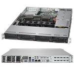 SYS-6019P-WTR Server SUPERMICRO SuperServer 1U 6019P-WTR noCPU(2)2nd Gen Xeon Scalable/TDP 70-165W/ no DIMM(12)/ SATARAID HDD(4)LFF/ 2xGbE/ 2xFH, 1xLP, M2/ 2x750W