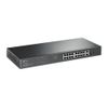 80219 Коммутатор TP-LINK TL-SG1218MPE 16-портовый гигабитный PoE Easy Smart коммутатор, 16 RJ45 портов 10/100/1000Мбит/с, поддержка 802.3af/at PoE на портах