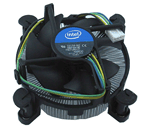 INTEL Original CPU Fan Cooler for Socket 1156/1155/1151/1150 (Aluminium) 65W (E97379-001)