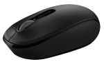 7MM-00002 Microsoft Wireless Mobile Mouse 1850, USB, Black [For Business]