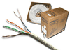 NM10001 Кабель Neomax [NM10001] U/UTP cat.5e 4 пары (305 м) 0.486 мм (24 AWG) Медь, PVC; Fluke Tested