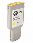 F9K15A Cartridge HP 728 для DJ Т730/Т830, желтый (300мл)