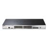 92907 Коммутатор D-Link DGS-3120-24TC/B1ASI Управляемый L2+ стекируемый коммутатор с 20 портами 10/100/1000Base-T, 4 комбо-портами 10/100/1000Base-T/SFP и 2
