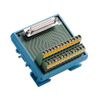 108318 Модуль интерфейсный Advantech ADAM-3925-AE Клемный адаптер (винтовой) с разъемом DB25 для монтажа на DIN-рейку для продуктов PC-LabCard Advantech Для