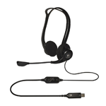 981-000100 Logitech Headset PC 960, Stereo, OEM, USB, [981-000100]