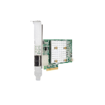 804405-B21 Контроллер HPE Smart Array P408e-p SR Gen10/4GB Cache(no batt. Incl.)/12G/2 ext. mini-SAS(SFF8644)/PCI-E 3.0x8(HP&LP bracket)/RAID 0,1,5,6,10,50,60 (requires P01