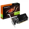97788 Видеокарта Gigabyte Bad Pack GT1030 Low Profile D4 2GB GDDR4 64bit DVI HDMI RTL {20} (303280)