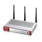 USG20W-VPN-RU0101F Беспроводной межсетевой экран Zyxel USG20W-VPN, 2xWAN GE (RJ-45 и SPF), 4xLAN/DMZ GE, 802.11a/b/g/n/ac (2,4 и 5 ГГц), USB3.0