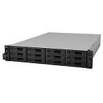 RX1216sas Жесткий диск Synology Expansion Unit (Rack 2U) for RS18016xs+ up to 12hot plug HDDs SATA, SAS, SSD(3,5' or 2,5')/2xPS incl SAS Cbl