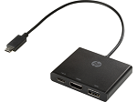 1BG94AA#ABB Adapter HP USB-C to HDMI/USB3.0/USB-C cons