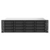 SMB QNAP TS-1673AU-RP-16G NAS 16 HDD trays, 2x 2.5 GbE, rackmount, 2 PSU. 4-core AMD V1500B 2,2 GHz,RAM 16 GB (1 x 16 GB) up to 32 GB (2 x 16 GB). W/