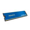153356 Твердотельный накопитель SSD ADATA LEGEND 750 500GB M.2 2280 ALEG-750-500GCS Client PCIe Gen3x4 with NVMe, 3350/2450, IOPS 370/190K, MTBF 2M, 3D NAND,