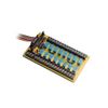 113628 Плата интерфейсная Advantech PCLD-885-AE Advantech Выносная плата 16 силовых реле(250Vac/30Vdc@5A), каналов дискретного вывода: 1 Выносная плата 16 си