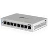 60505 Коммутатор Ubiquiti UniFi Switch 8 |US-8| PoE-коммутатор, 8х 1G RJ45, раздача 12 Вт (026171)