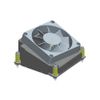 75587 Вентилятор Advantech 1960077101N001 Вентилятор для CPU LGA1156, S-95 Вт, 83 х 83 х 54,95 мм-SS, 12 В, 0.26 A