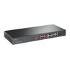 80235 Коммутатор TP-LINK TL-SL1218MP 16-портовый 10/100Мбит PoE+ коммутатор, 16 портов RJ45 10/100 Мбит/с + 2 гигабитных комбинированных SFP-слота, поддержк