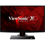 Viewsonic 25" XG2530 LED, 1920x1080, 1ms, 400 cd/m2, 170°/160°, 120Mln:1, Gaming, 240Hz, HDMI*2, DP, колонки, Tilt, Swivel, Pivot, HAS, Headphone Out,