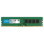 CT16G4DFD8266 Crucial by Micron DDR4 16GB 2666MHz UDIMM (PC4-21300) CL19 DRx8 1.2V (Retail), 1 year