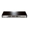 90580 Коммутатор D-Link DES-1228/ME_RFB/A2 Управляемый L2 коммутатор с 24 портами 10/100Base-TX, 2 портами 100/1000Base-X SFP и 2 комбо-портами 100/1000Base