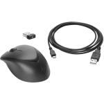 1JR31AA#AC3 Mouse HP Wireless Premium Mouse (Black)
