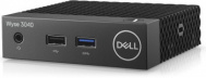 1070754 Тонкий Клиент Dell Wyse Thin 3040 3Y PS WiFi Atomx5-Z8350 (1.44)/2Gb/SSD8Gb/HDG400/ThinOs/GbitEth/WiFi/15W/черный