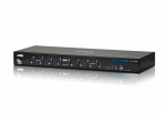 CS1788-AT-G ATEN 8-Port USB DVI Dual Link/Audio KVM Switch