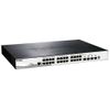 66566 Коммутатор D-Link DGS-1510-28XMP/A1A Управляемый стекируемый коммутатор SmartPro с 24 портами 10/100/1000Base-T с поддержкой РоЕ и 4 портами 10G Base-