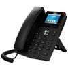 85927 Телефон IP Fanvil X3SG Pro, телефон 4 линии, цветной экран 2.8”, HD, Opus,10/100/1000 Мбит/c,PoE