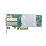 P9M76A HPE SN1600E Single Channel 32Gb FC Host Bus Adapter Emulex PCI-E 3.0 (LC Connector), incl. 32 Gbps SFP+, for Gen10/10+