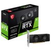 Видеокарта MSI PCI-E 4.0 RTX 3050 LP 6G NVIDIA GeForce RTX 3050 6Gb 96bit GDDR6 1470/14000 HDMIx2 DPx1 HDCP Ret low profile