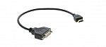 99-9497110 Kramer ADC-DF/HM Переходник DVI розетка на HDMI вилка