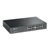 74357 Коммутатор TP-LINK TL-SF1016DS 16-портовый 10/100 Мбит/с коммутатор, 16 портов RJ45 10/100 Мбит/с, 1U 13-дюймовый монтируемый в стойку стальной корпус