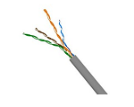 TWT-6UTP-GY Кабель LANMASTER TWT UTP, 4 пары, Кат.6, PVC, серый, 305 метров