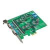 122166 PCIE-1602B-AE Плата PCI Express x1 адаптер 2xRS-232/422/485 разъем DB9 Male, c защитой от перенапряжения