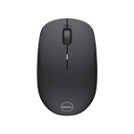 570-AAMH Dell Mouse WM126 Wireless; USB; optical; 1000 dpi; 3 butt; black